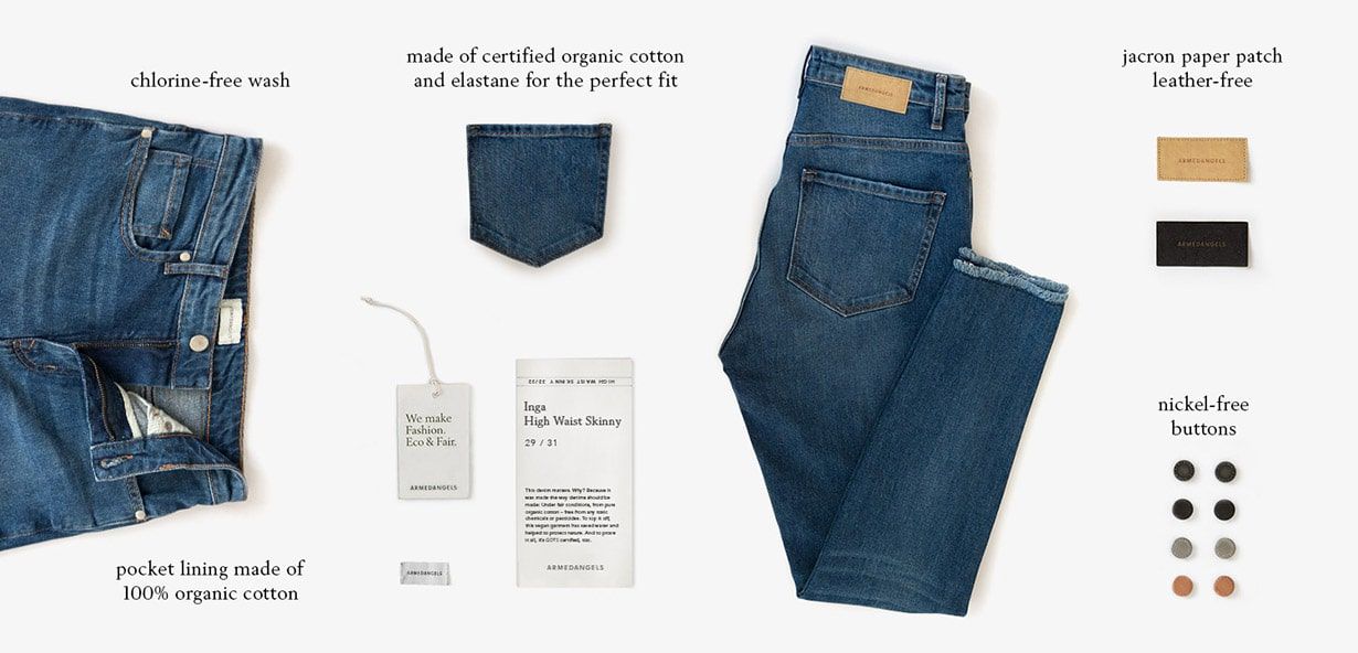 Jean francais eco responsable Clearance