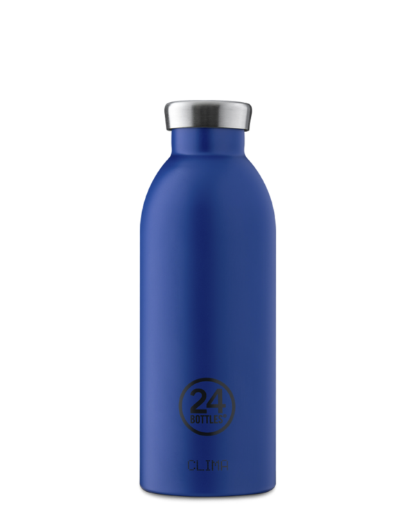 [24B-000670] 24 Bottles | Thermos Inox Clima Isotherme 500ml - Gold Blue