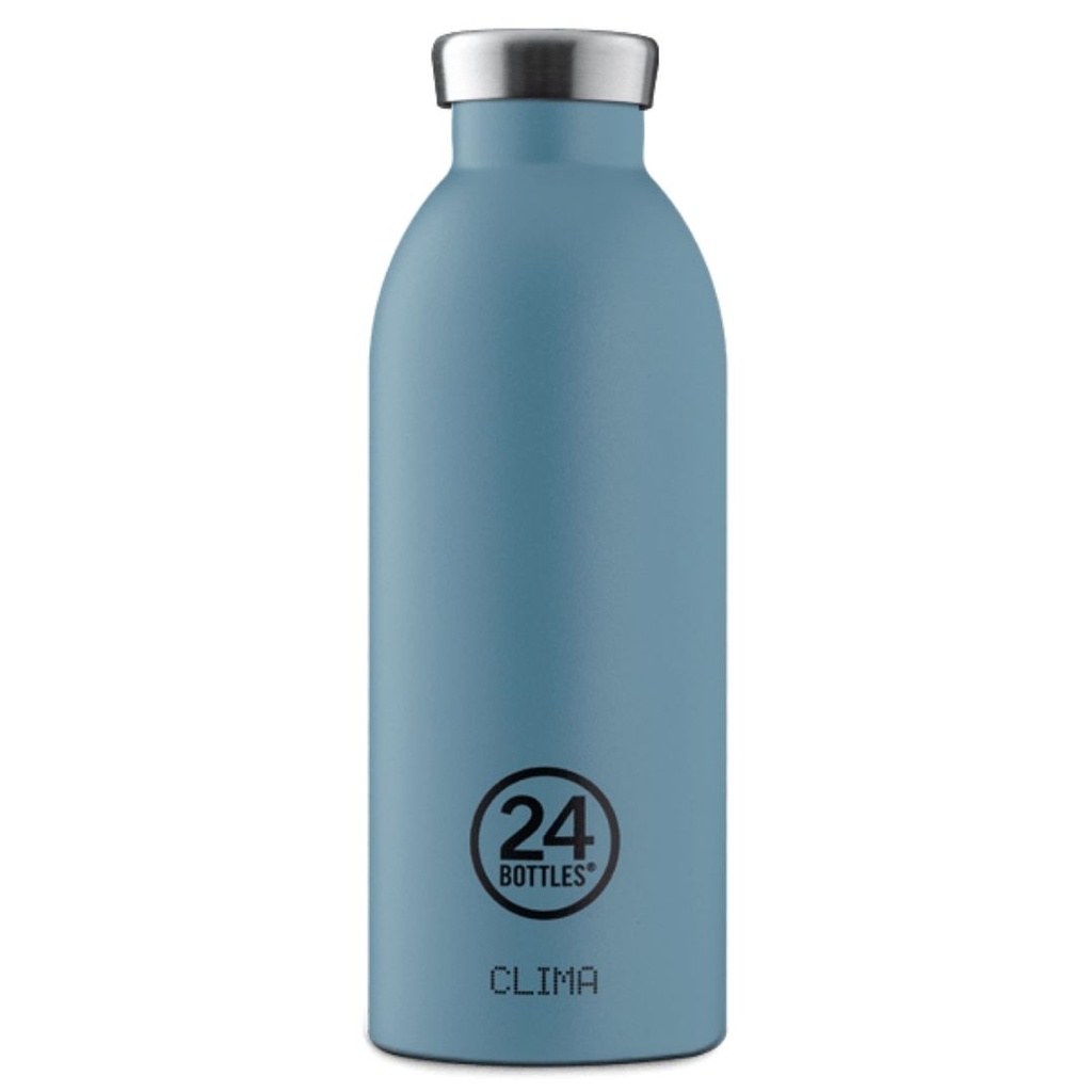 [24B-000566] 24 Bottles | Bouteille Inox Clima Isotherme 500ml - Powder Blue