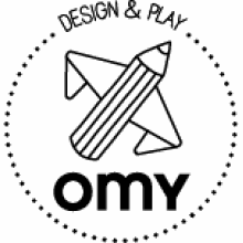 OMY - Poster à colorier