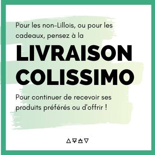 livraison colissimo