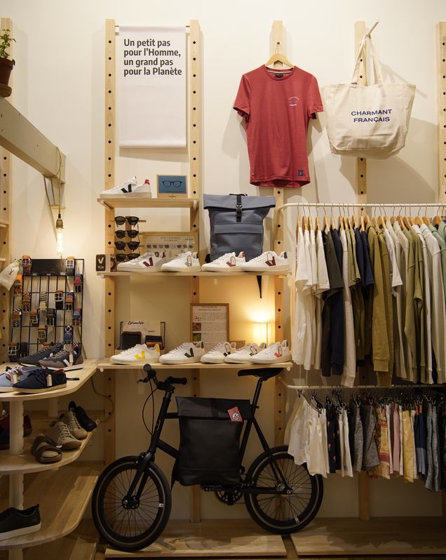 Concept store el MARKET