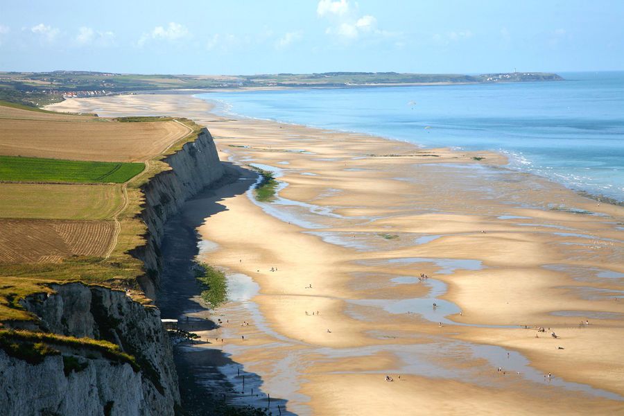 Plage Cap Blanc Nez