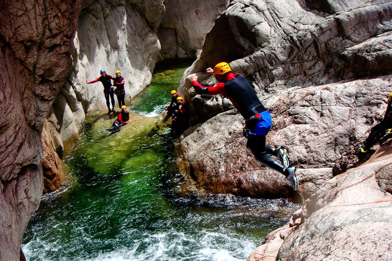 Canyoning