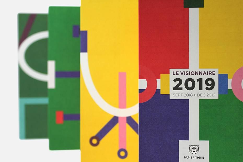 Calendrier le visionnaire 2019