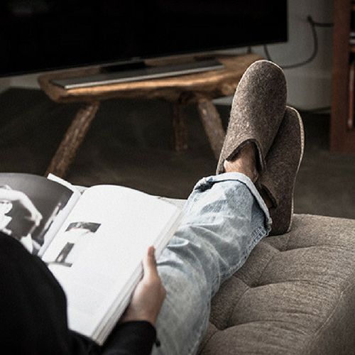 Glerups - Des chaussons en laine bio - el MARKET