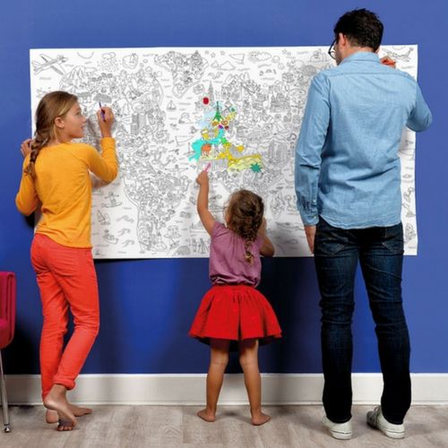 OMY - des coloriages pour toute la famille - el market