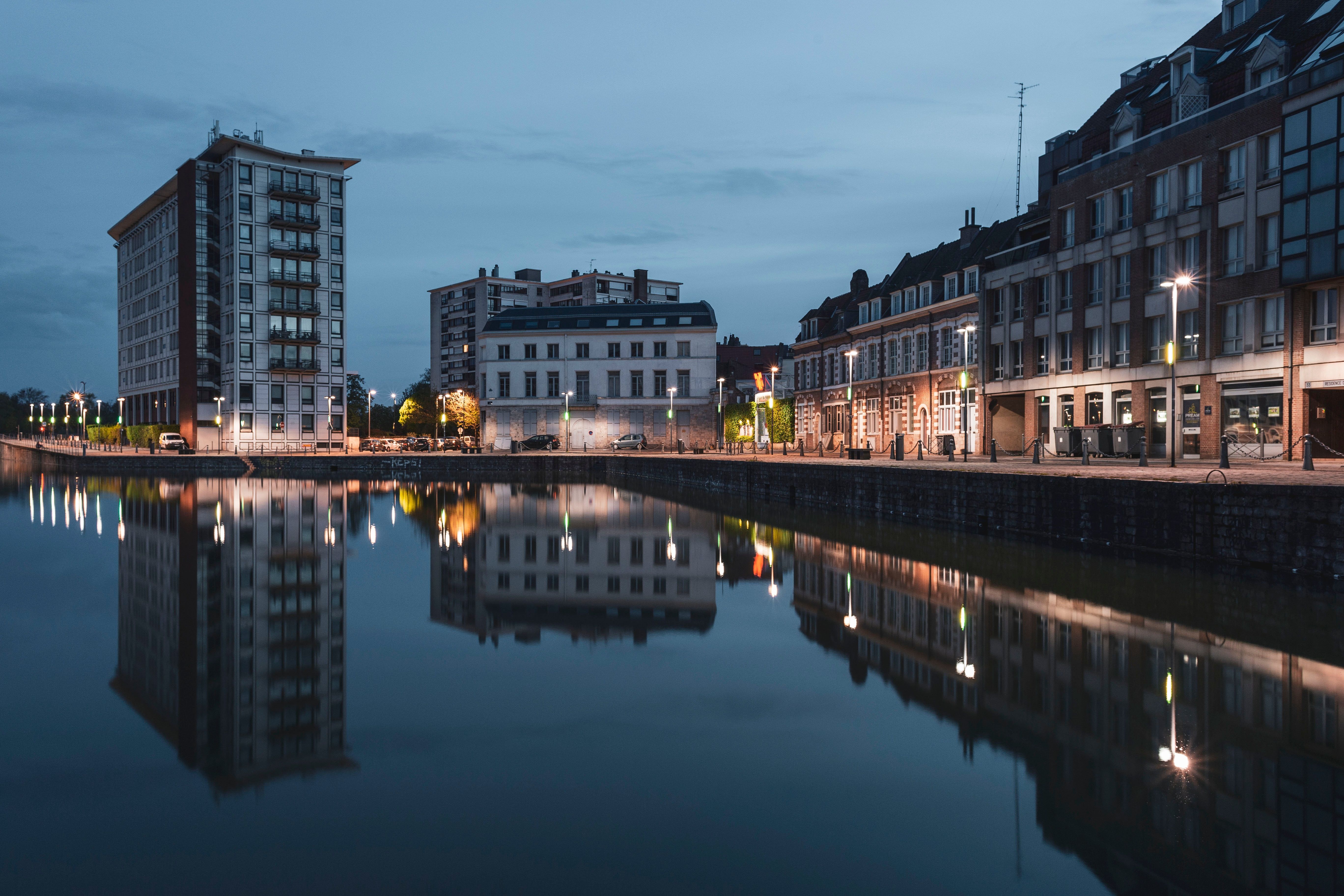 Quai du Wault Lille