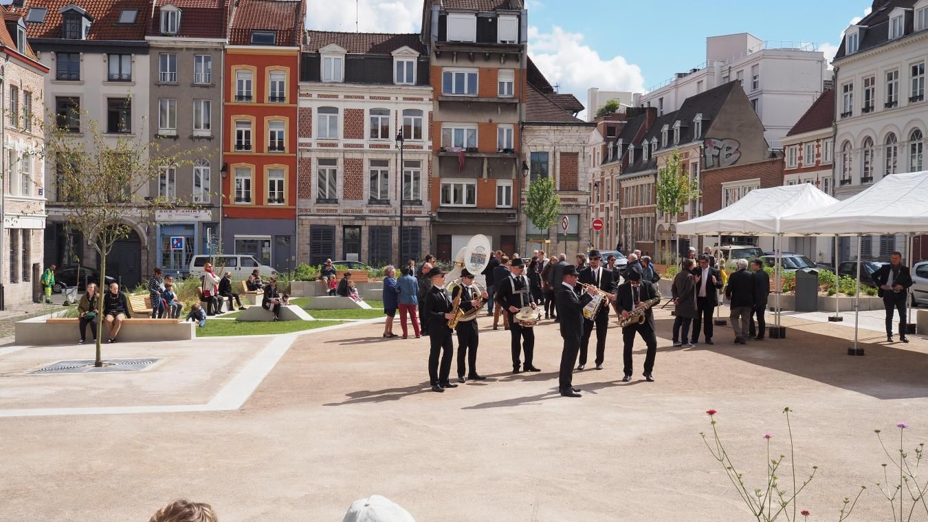 Place des archives Lille