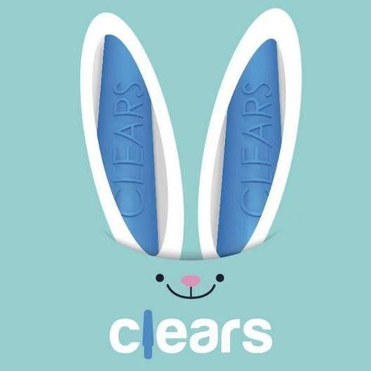 bâtonnets oreilles réutilisable Clears
