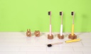 Cookut | Brosse à dents tête rechargeable Enfant - Rose