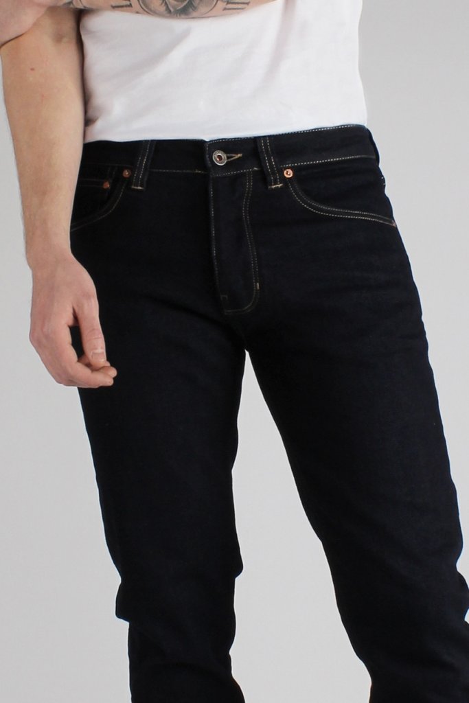 KUYICHI | Jean Jamie Slim Dark Rinse