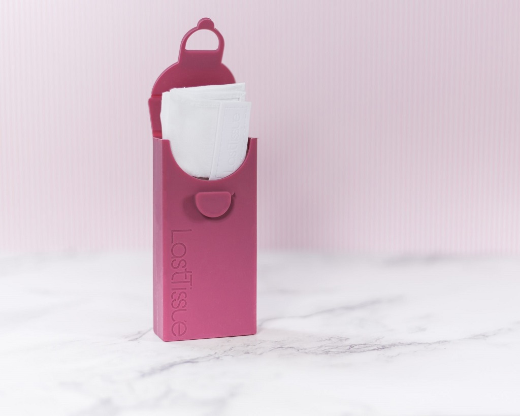 LastTissue | Paquet de mouchoirs réutilisables - Rouge