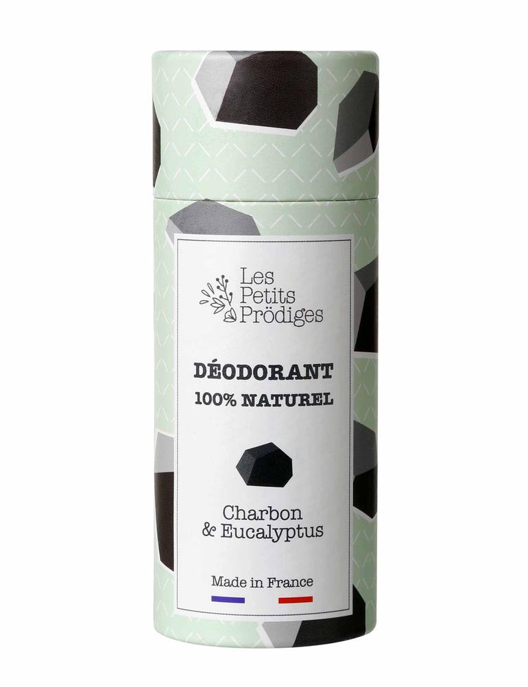 Les Petits Prodiges | Déodorant Charbon  Eucalyptus  65gr