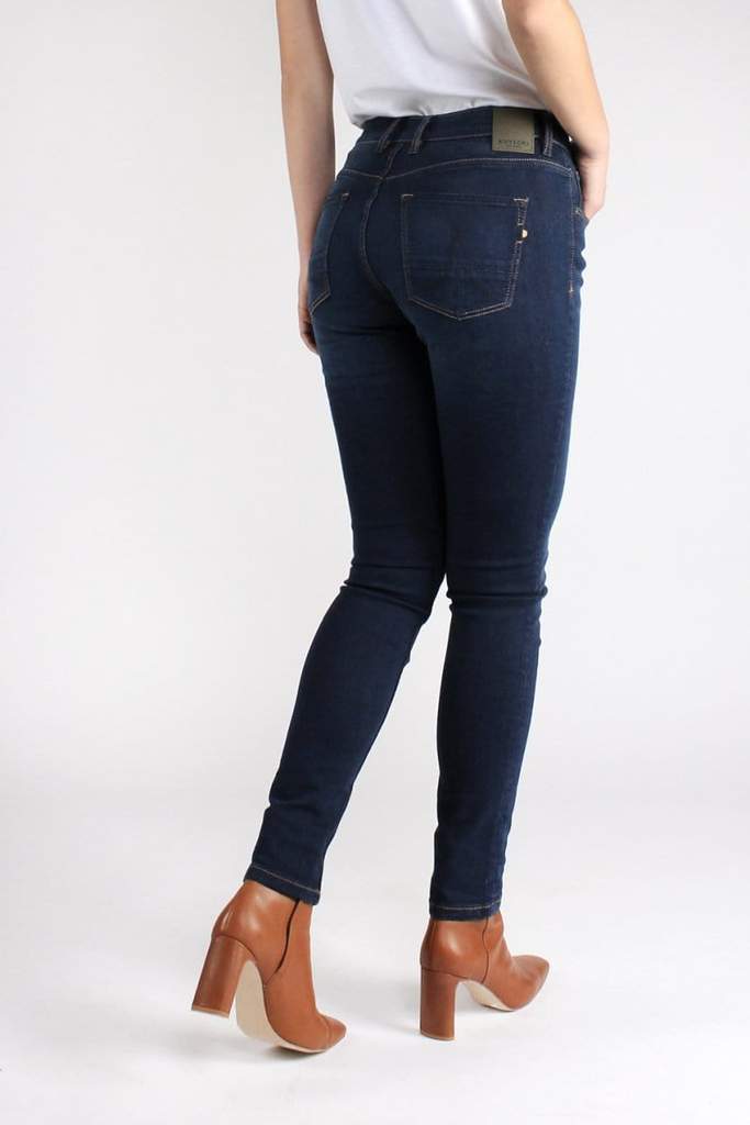 KUYICHI | Jean Super Skinny Carey - Dark Blue
