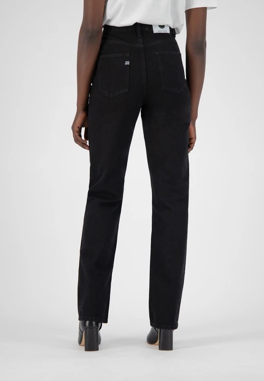Mud Jeans | Relax Rose Jeans - Dip Black
