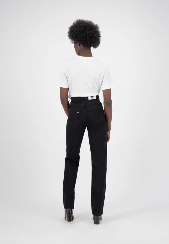 Mud Jeans | Relax Rose Jeans - Dip Black