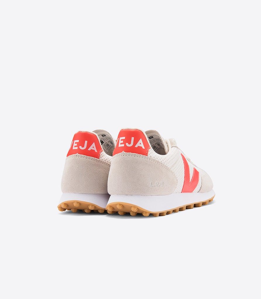 basket orange fluo homme