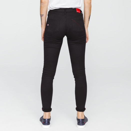 1083 | Jeans 202 Femme - Évasé SuperDenimFlex Indigo Brut 