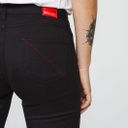 1083 | Jeans 202 Femme - Évasé SuperDenimFlex Indigo Brut 