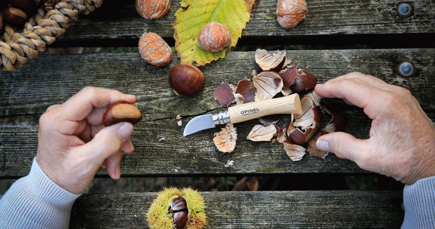 Opinel | Couteau n°8 + étui 