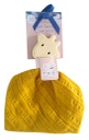 DAM | Tikiri Doudou avec tête en caoutchouc naturel - Girafe