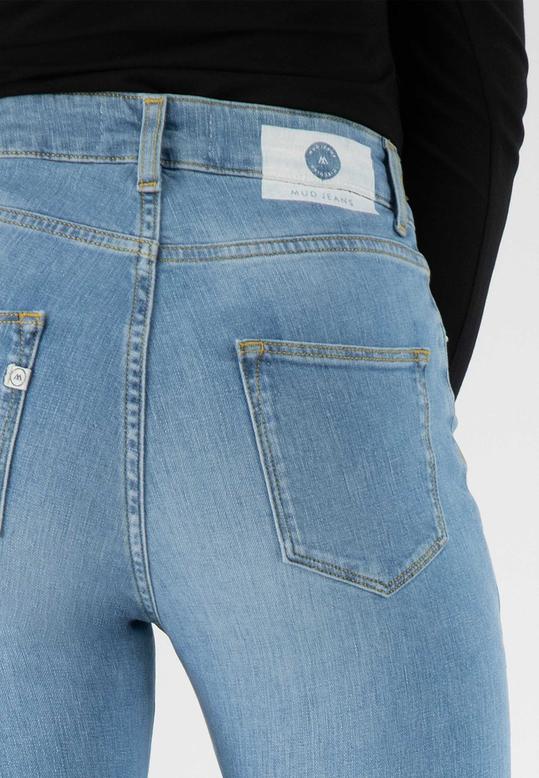 MUD JEANS | Jean Femme Regular Swan - Heavy Stone 
