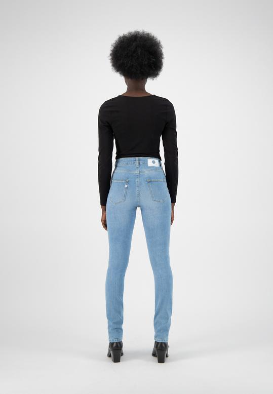 MUD JEANS | Jean Femme Regular Swan - Heavy Stone 
