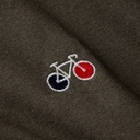 Gentle Factory | T-shirt La French Touch - Gris chiné