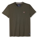 La Gentle Factory | T-shirt Baptiste broderie Vélo - Kaki