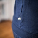 La Gentle Factory | Sweat Basile Broderie Vélo - Bleu Marine