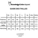 Knowledge Cotton Apparel | Pantalon Chino Chuck - Vintage Indigo