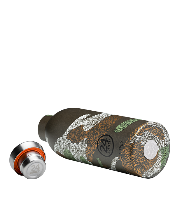 24 BOTTLES | Thermos Inox Clima Isotherme 330ml - Camo zone