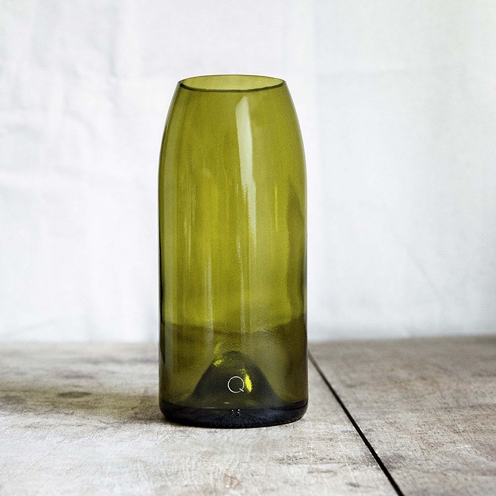 Q de bouteille | Vase Magnum - Rire
