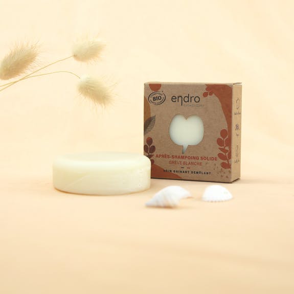 Endro | Après - Shampoing Solide - Grève Blanche
