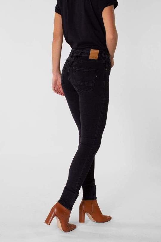 KUYICHI | Jean Super Skinny High Waist Carey - Black Again