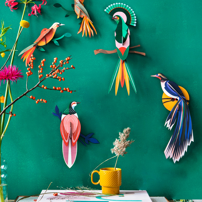 Totem Paradise Bird - Flores