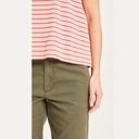 Knowledge Cotton Apparel | Pantalon Willow - Forrest Night 