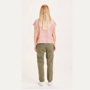 Knowledge Cotton Apparel | Pantalon Willow - Forrest Night 