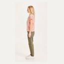 Knowledge Cotton Apparel | Pantalon Willow - Forrest Night 