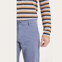 Knowledge Cotton Apparel | Pantalon Chino Chuck - Vintage Indigo