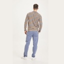 Knowledge Cotton Apparel | Pantalon Chino Chuck - Vintage Indigo