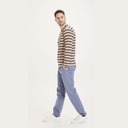 Knowledge Cotton Apparel | Pantalon Chino Chuck - Vintage Indigo