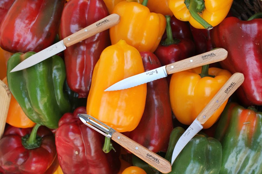 Opinel | Coffret Couteaux - Les Essentiels en Cuisine 
