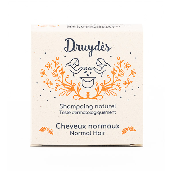 Druydes | Shampoing solide - Cheveux Normaux 