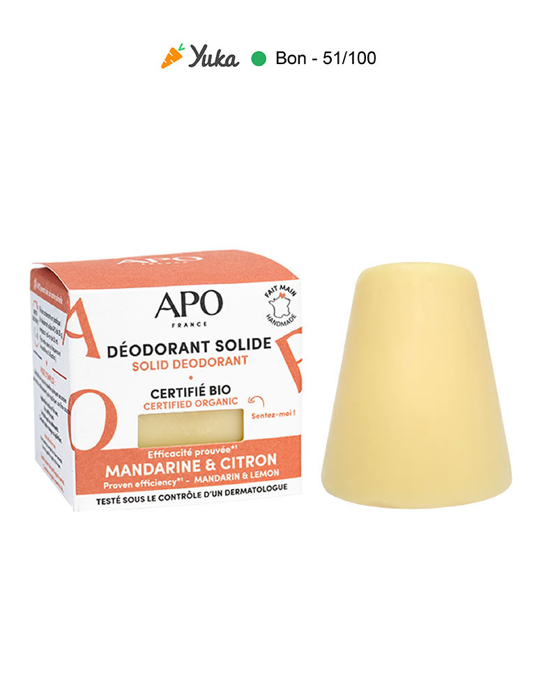 Apo France | Déodorant Solide Agrumes
