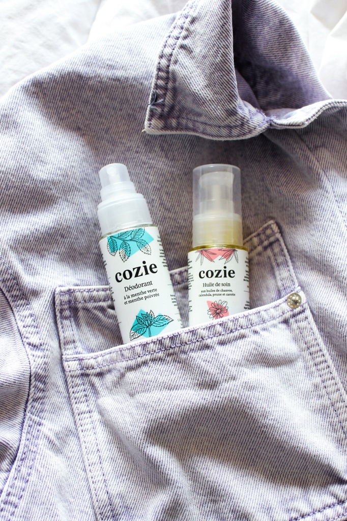 Cozie | Déodorant - à la menthe verte et menthe poivrée - certifié