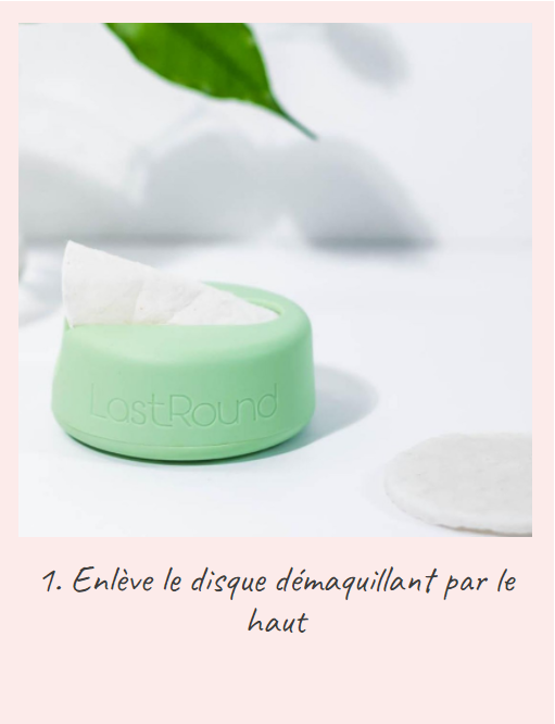 LastObject | Ronds démaquillants réutilisables - Bleu