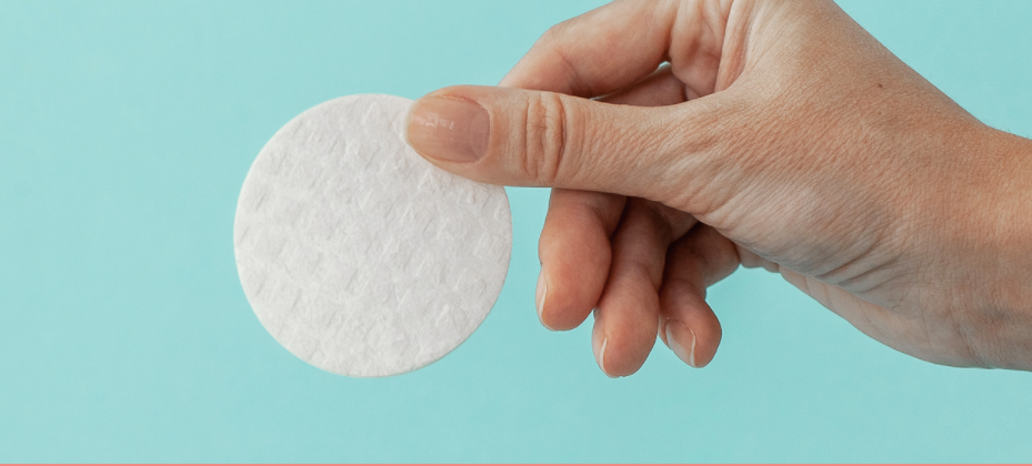 LastObject | Ronds démaquillants réutilisables - Bleu