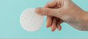 LastObject | Ronds démaquillants réutilisables - Bleu